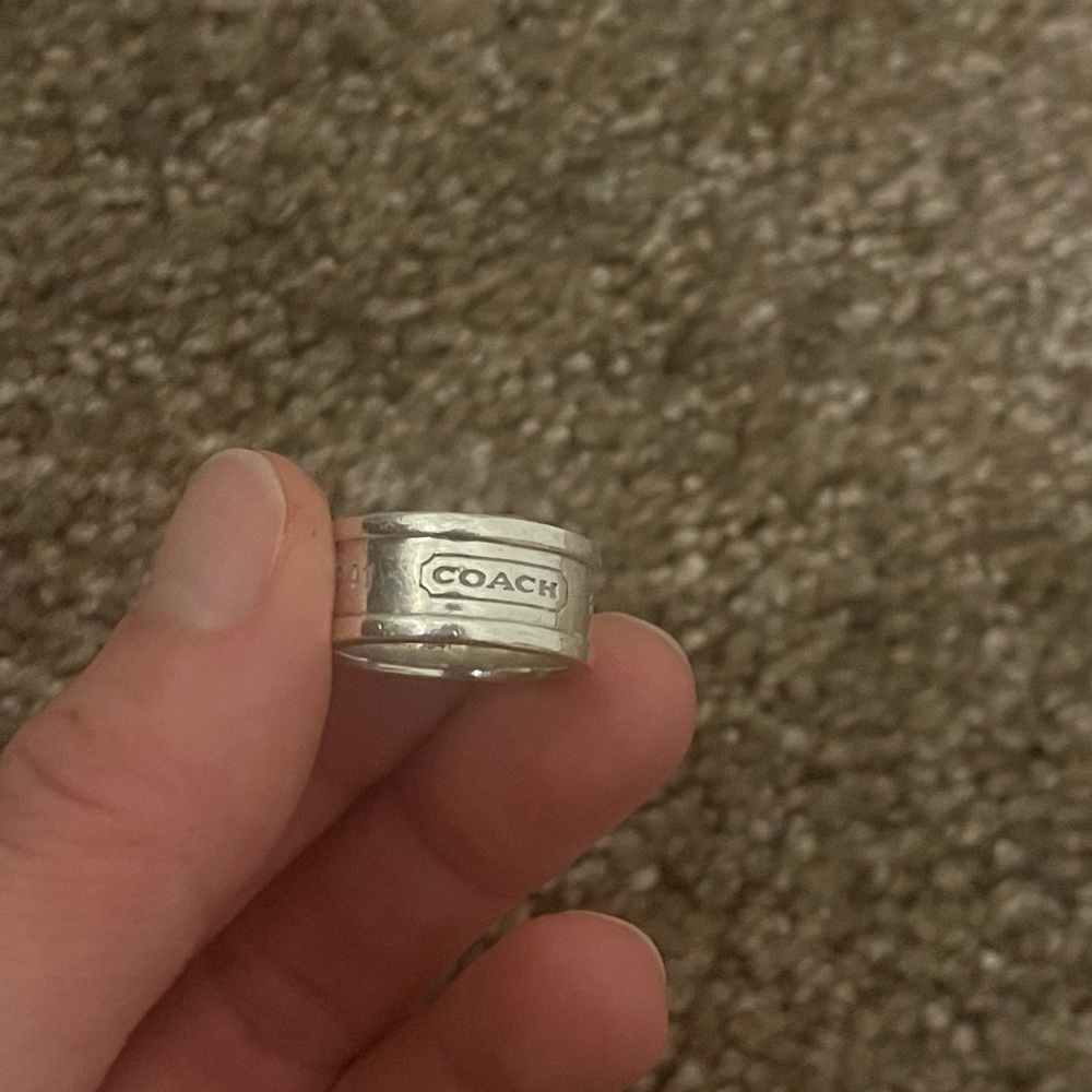 Coach ring